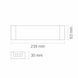 Блок живлення для LED стрічки VIDEX DC12V 33.3A 400W IP20 (VL-LST-P400-12V) VL-LST-P400-12V фото 7