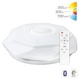 Музична смарт люстра Biom SMART SML-R46-70-M RGB (70 Вт) з Bluetooth колонкою SML-R46-70-M-RGB фото