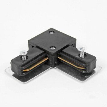 З'єднувач трековий Horoz Electric кутовий чорний 096-002-0002-022 фото