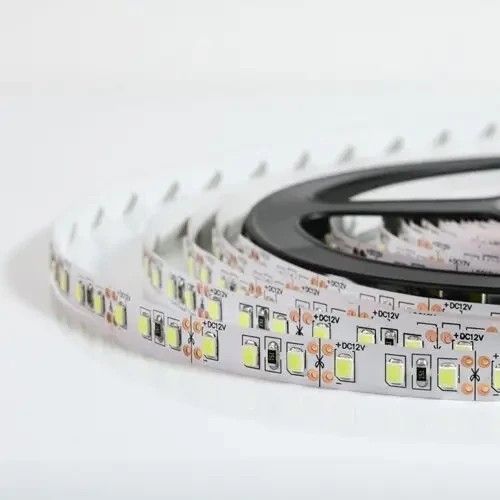Світлодіодна стрічка Biom ST-12-2835-120-CW-20-V2 (12V, 120 д/м) холодна біла ST-12-2835-120-CW-20-V2 фото