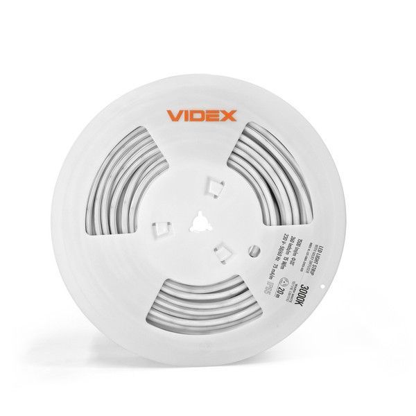 LED стрічка VIDEX 230V 15W/m 3000K IP65 VL-LST-CB65-22153-B20 (20м) VL-LST-CB65-22153-B20 фото
