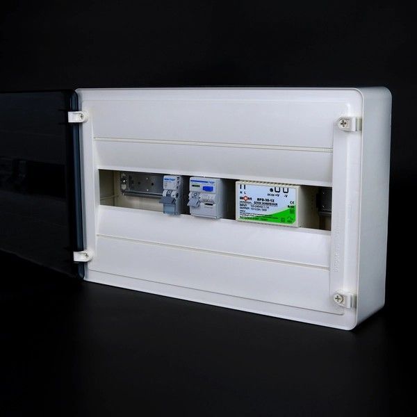 Блок питания Biom 30W 12V 2.5A на DIN-рейку (BPD-30-12) IP20 BPD-30-12 фото