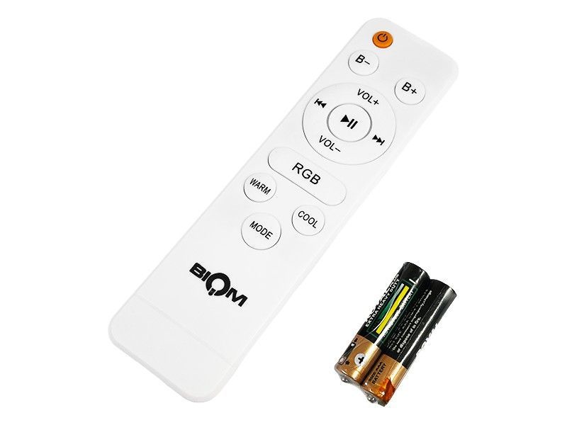 Музыкальная смарт люстра Biom SMART SML-R46-70-M RGB (70 Вт) с Bluetooth колонкой SML-R46-70-M-RGB фото