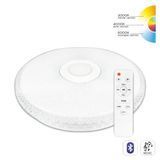Музична смарт люстра Biom SMART SML-R47-70-M RGB (70 Вт) з Bluetooth колонкою SML-R47-70-M-RGB фото