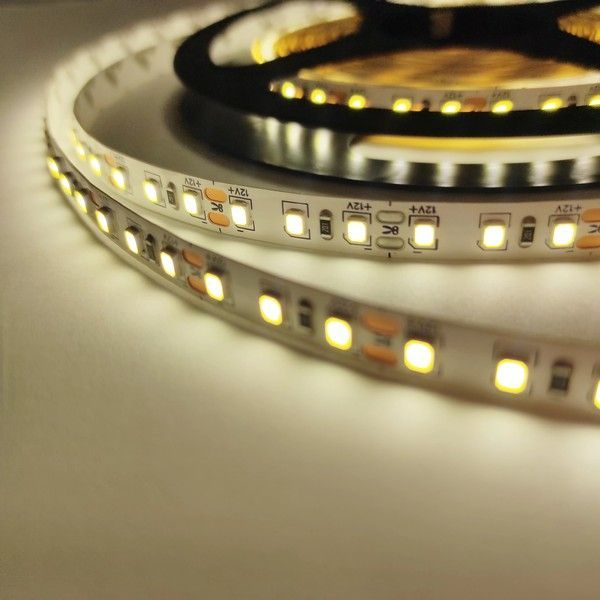 Світлодіодна стрічка Biom ST-12-2835-120-NW-20-V2 (12V, 120 д/м) нейтральна біла ST-12-2835-120-NW-20-V2 фото