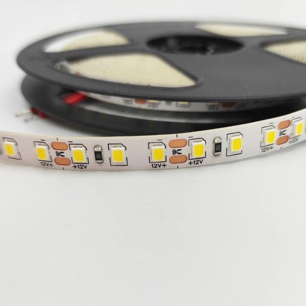 Світлодіодна стрічка Biom ST-12-2835-120-NW-20-V2 (12V, 120 д/м) нейтральна біла ST-12-2835-120-NW-20-V2 фото