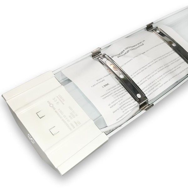 Линейный LED светильник Biom 50W 6200K 1200mm IP20 LN-3-50-1200-6 LN-3-50-1200-6 фото