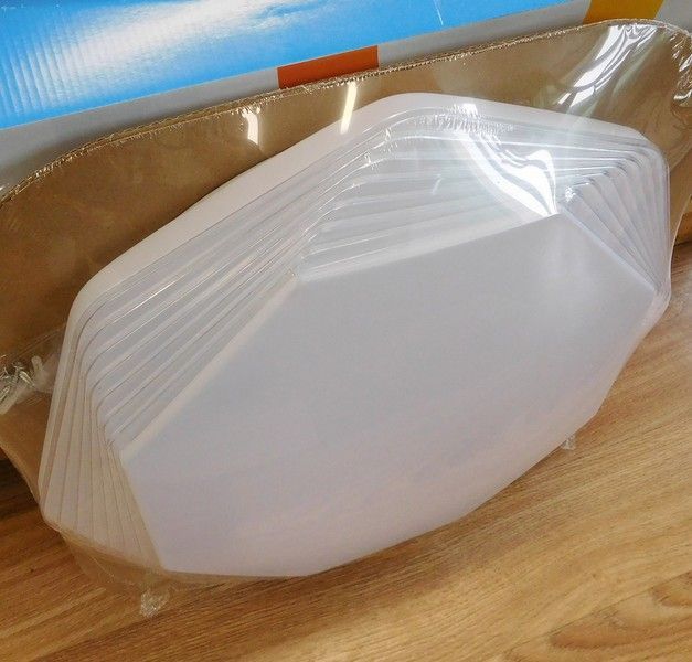 Люстра Світильник світлодіодний Biom SMART SML-R16-80 3000-6000K 80Вт з пультом SML-R16-80 фото