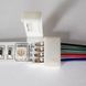 Коннектор для светодиодных лент OEМ SС-09-SWS-10-4 10mm RGB 2joints wire (провод-2 зажима) SC-09-SWS-10-4 фото 4