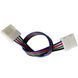 Коннектор для светодиодных лент OEМ SС-09-SWS-10-4 10mm RGB 2joints wire (провод-2 зажима) SC-09-SWS-10-4 фото 1
