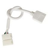 Коннектор для светодиодных лент OEM SC-10-SWC- 10mm RGB joint joint-F wire (зажим-провод-зажим папа) SC-10-SWC-4 фото