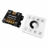 Димер для світлодіодної стрічки Biom 30A 360W Touch RF 2 канали D-30A-TOUCH-V2-W D-30A-Touch-V2-W фото