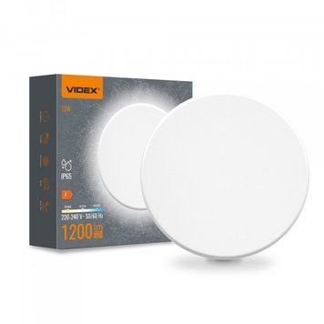 LED світильник настінний вологозахищений VIDEX WL03 12W 3000-4000-6500K VL-WL03-12CW фото