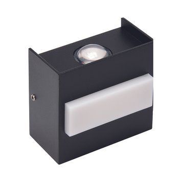 Фасадний світильник Horoz Electric TWIST-5 5W чорний 076-042-0005-050 фото