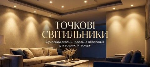 Точкові світильники
