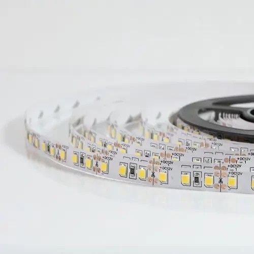 Світлодіодна стрічка Biom ST-12-2835-120-WW-20-V2 (12V, 120 д/м) тепла біла ST-12-2835-120-WW-20-V2 фото