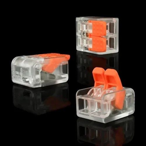 Клема швидкого монтажу Biom Biom WT-462 2 входи 32A 400B 0.14-4mm2 WT-462 фото