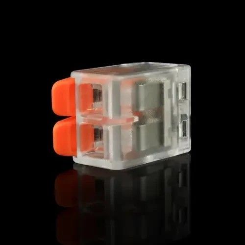 Клема швидкого монтажу Biom Biom WT-462 2 входи 32A 400B 0.14-4mm2 WT-462 фото