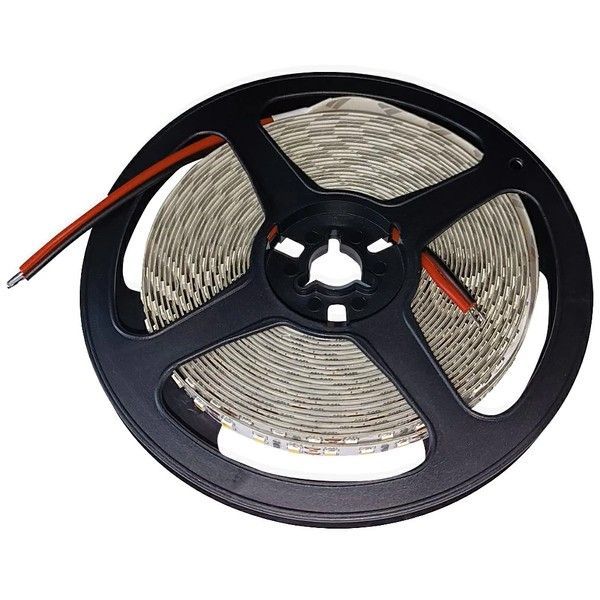 Світлодіодна стрічка Biom ST-12-2835-120-WW-20-V2 (12V, 120 д/м) тепла біла ST-12-2835-120-WW-20-V2 фото