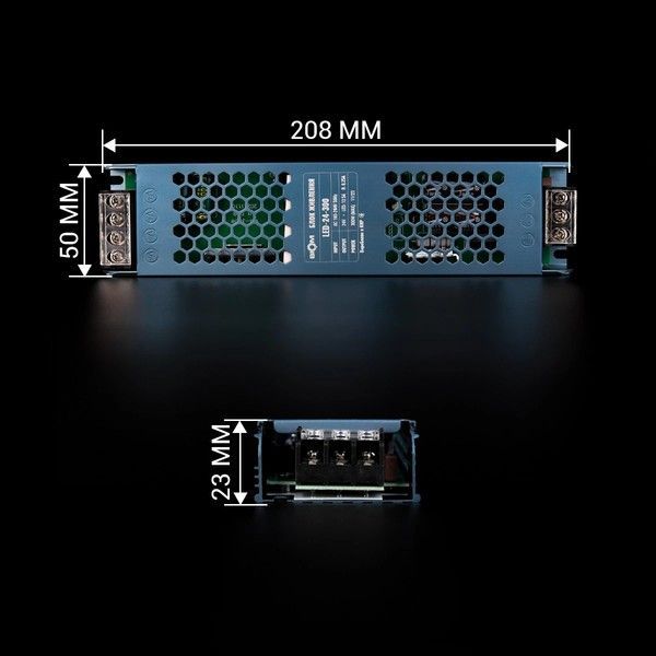 Блок питания Biom 300W 24V 12.5A IP20 (LED-24-300) LED-24-300 фото