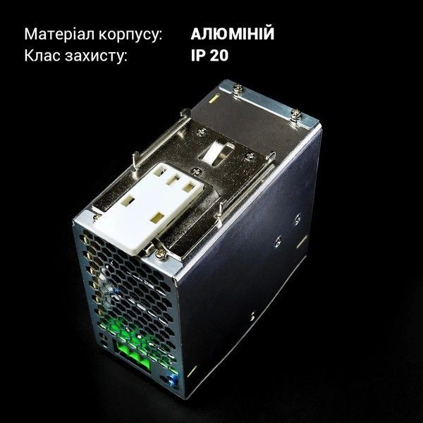 Блок питания Biom 75W 12V 6.25A на DIN-рейку (BPD-75-12) IP20 BPD-75-12 фото