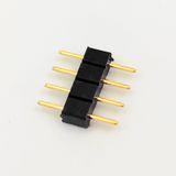 Коннектор для светодиодных лент OEM SC-16-CC-4 4pin-4pin "папа-папа" SC-16-CC-4 фото
