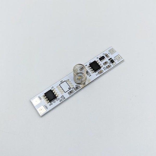 Сенсорний димер Biom DP-02-D-5A для LED профілю 5A DC12V DP-02-D-5A фото
