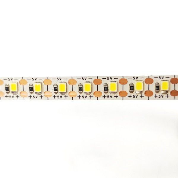 Світлодіодна стрічка 5 вольт OEM DC 5V ST-5-2835-120-CW-20 500 Lm/m біла ST-5-2835-120-CW-20 фото