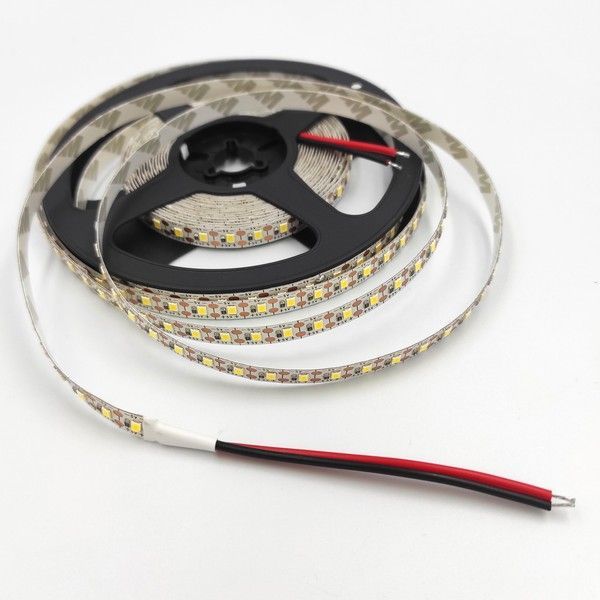 Світлодіодна стрічка 5 вольт OEM DC 5V ST-5-2835-120-CW-20 500 Lm/m біла ST-5-2835-120-CW-20 фото