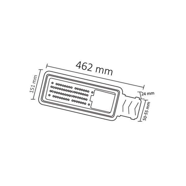 Светильник уличный LED "VEGAS-100" 100 W 6400K 074-013-0100-020 фото