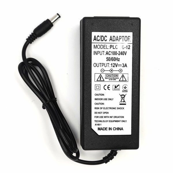 Блок живлення Biom 36W 12V 3A IP20 Plastic (PLC-36-12) PLC-36-12 фото