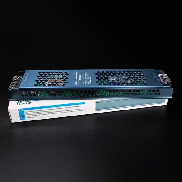 Блок живлення Biom 400W 24V 16.6A IP20 (LED-24-400) LED-24-400 фото