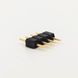 Конектор для світлодіодних стрічок OEM SC-16-CC-4 4pin-4pin "тато-тато" SC-16-CC-4 фото 2