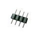 Конектор для світлодіодних стрічок OEM SC-16-CC-4 4pin-4pin "тато-тато" SC-16-CC-4 фото 3