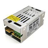 Блок живлення Biom 15W 12V 1.25A IP20 (TR-15-12) TR-15-12 фото