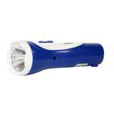 Фонарь ручной аккумуляторный Horoz Electric PELE-2 1W сине-белый 084-006-0002-010 фото