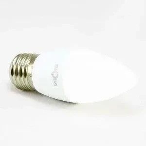Светодиодная лампа эконом энергосберигающая Biom BT-588 9W C37 E27 4500K BT-588 фото