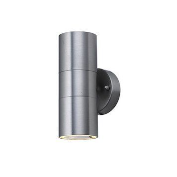 Світильник фасадний Horoz Electric MANOLYA-2 2x35W матовий хром 075-008-0002-011 фото