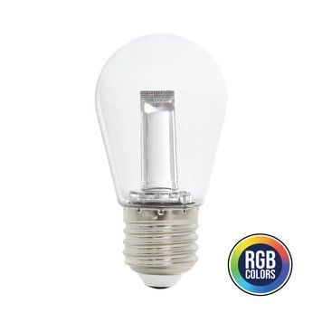 Лампа світлодіодна Horoz Electric FANTASY 1W RGB 001-088-0001-010 фото