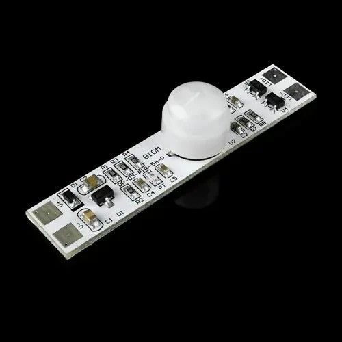 Инфракрасный датчик движения Biom DP-03-PIR-5A-P в профиль с фотоэлементом 5A 12V DP-03-PIR-5A-P фото
