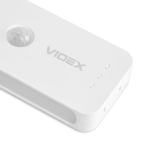 LED Світильник акумуляторний з датчиком руху VIDEX VL-NL053W-S VL-NL053W-S фото