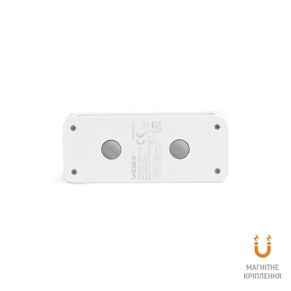LED Світильник акумуляторний з датчиком руху VIDEX VL-NL053W-S VL-NL053W-S фото