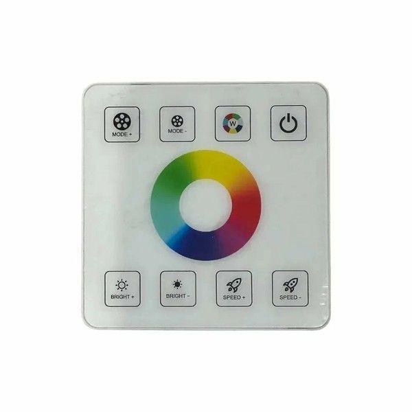 Контроллер RGBW OEM C-40-TOUCH-V2-W 12-24V 40A Белый C-40-Touch-V2 фото