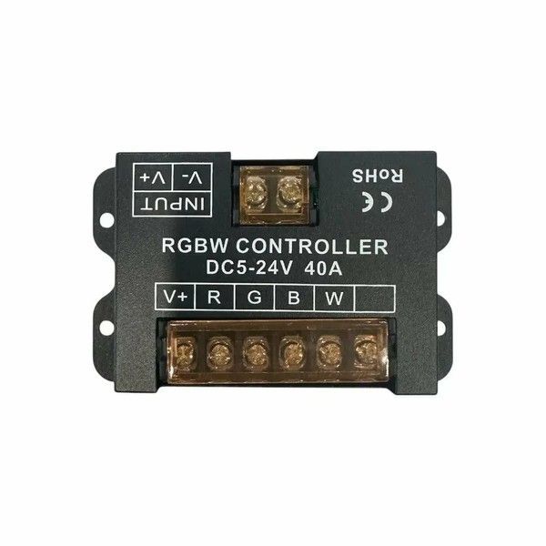 Контроллер RGBW OEM C-40-TOUCH-V2-W 12-24V 40A Белый C-40-Touch-V2 фото
