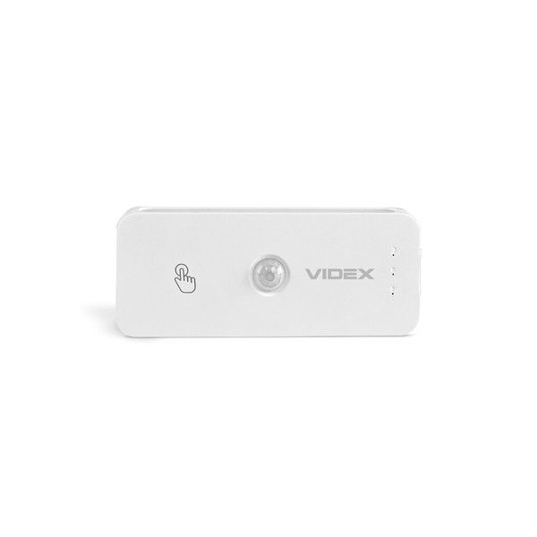 LED Світильник акумуляторний з датчиком руху VIDEX VL-NL053W-S VL-NL053W-S фото