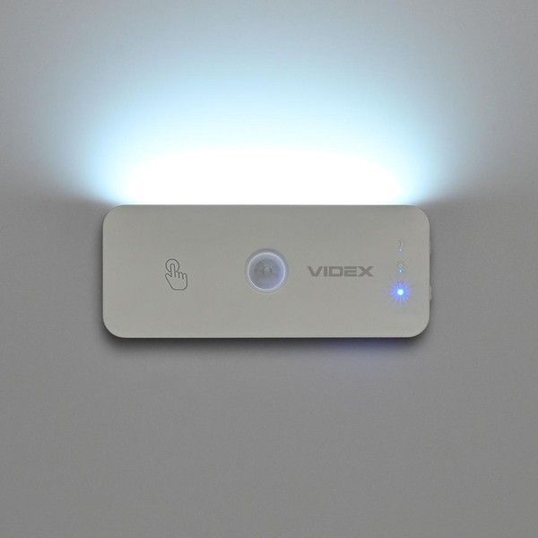 LED Світильник акумуляторний з датчиком руху VIDEX VL-NL053W-S VL-NL053W-S фото