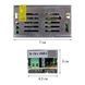 Блок питания Biom 15W 12V 1.25A IP20 (TR-15-12) TR-15-12 фото 3