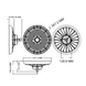 Светильник промышленный LED HOROZ MYRA-200 200W 3CCT IP65 063-011-0200-010 фото 6