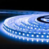 Світлодіодна стрічка Biom ST-12-2835-120-B-20 (12V, 120 д/м, IP20) Синя ST-12-2835-120-B-20 фото