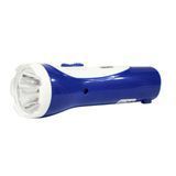 Фонарь ручной аккумуляторный Horoz Electric PELE-1 0.5W сине-белый 084-006-0001-010 фото